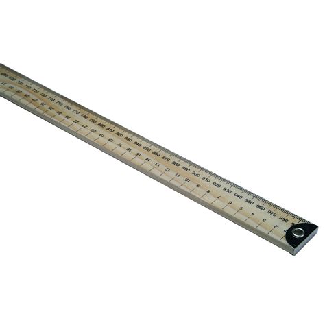 Every centimetre on a ruler is worth 10 mm. Wooden Metre cm/mm Ruler - HE350161 | Hope Education