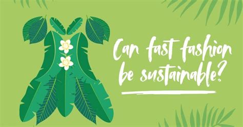Can Fast Fashion Be Sustainable The Bio D Company