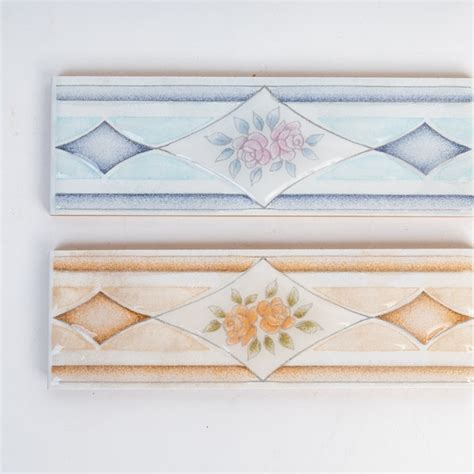 Ceramic Tile Border Trim Etsy