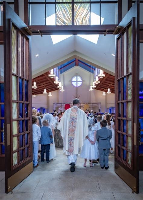 First Reconciliation And First Eucharist Saint Ambrose Catholic Community