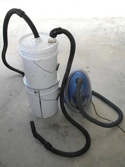Mini Cyclone Bucket Dust Collector 7 Steps Instructables Shop Dust