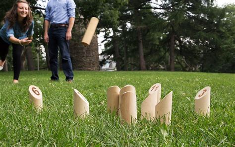 finnish outdoor game mölkky is perfect for your summer parties throwing games skittles game