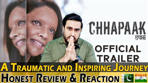 Pakistani Reacts To Chhapaak Official Trailer Deepika Padukone