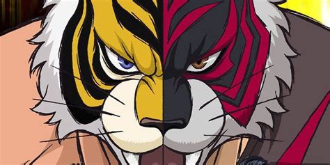 Tiger Mask W Spring Tiger Retar