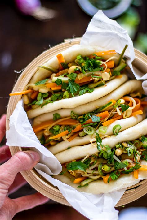 Like dumplings or maybe some steamed fish but you don't have a bamboo steamer. Vegan Bao Buns with vegetable filling - Klara`s Life