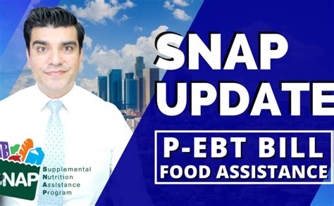 Snap Food Stamps Benefit Update New Pandemic Ebt Bill And Emergency Food Assistance For All
