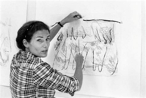 Nancy Graves Puccio Fine Art Female Artists Artist At Work Artist