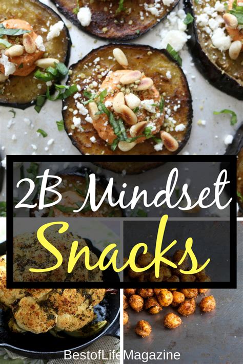 I can't believe another week has already flown by. 2B Mindset Snack Recipes | 2B Mindset Snack Ideas - Best ...