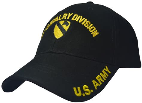 1st Cavalry Division Low Profile Cap Us Army Low Profile