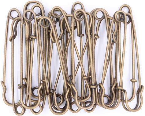 Lebeila Large Safety Pins Strong Blanket Pins In Bulk