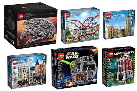 Top 10 Biggest Lego Sets Ever Made As Of 2020 Vlrengbr