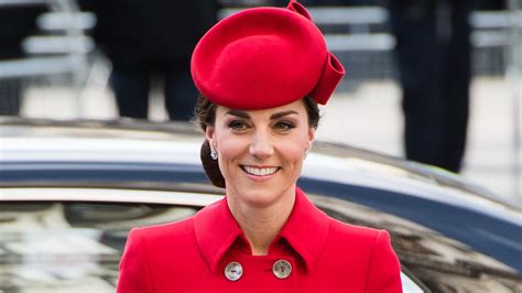 5 Times Kate Middleton Showed Us The Inexplainable Power Of The Red
