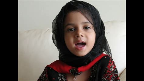 Cutie Maryam Reciting Surat Al Mulk At 4 Yrs Re Post Youtube