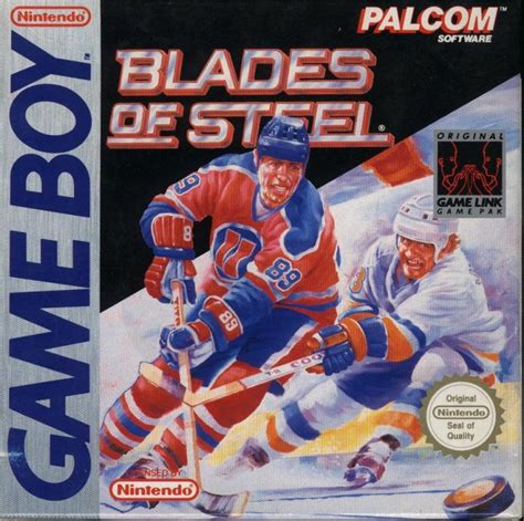 Blades Of Steel 1987 Box Cover Art Mobygames