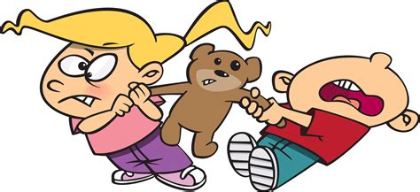 Free Clipart Kids Fighting Clipart Best Clipart Best