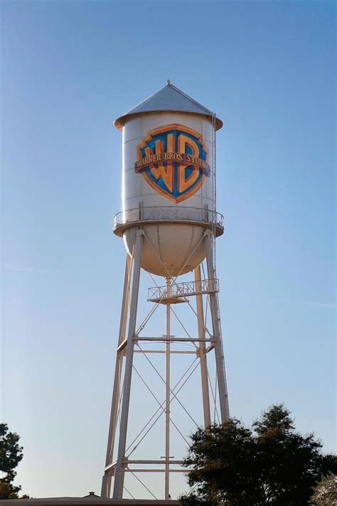 Warner Bros Water Tower La Paul Brooker Photo Art