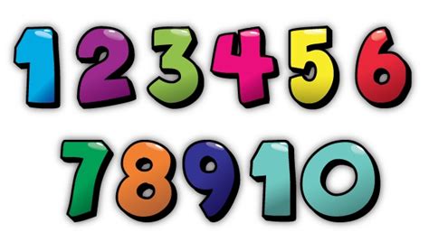 1 to 10 numbers png images: Free Numbers 1-10 Cliparts, Download Free Numbers 1-10 ...