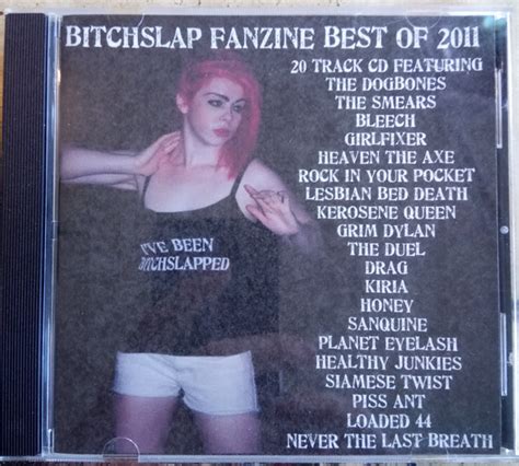 Bitchslap Fanzine Best Of Cd Discogs