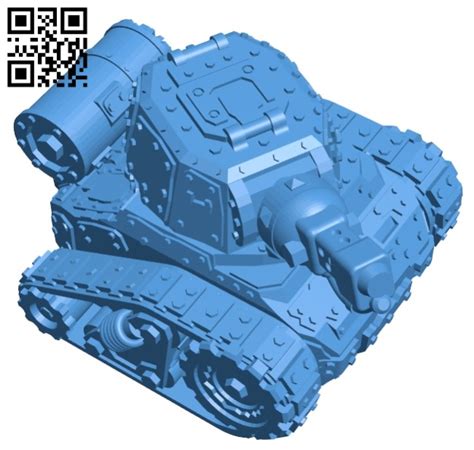 Grot Tank Asm B005206 File Stl Free Download 3d Model For Cnc And 3d