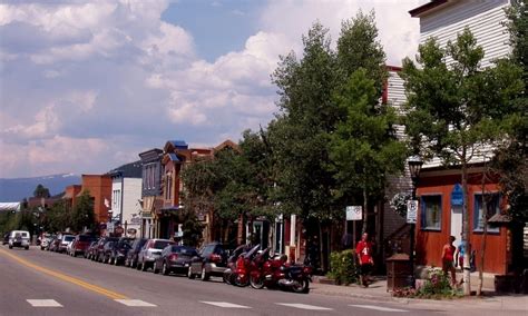 Breckenridge History And Museums Breckenridge National Historic District