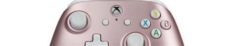 Powera Xb1 Enhanced Wired Controller Rose Gold Nordic Game Supply