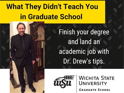 ‘what They Didnt Teach You In Graduate School Co Author To Visit Wsu