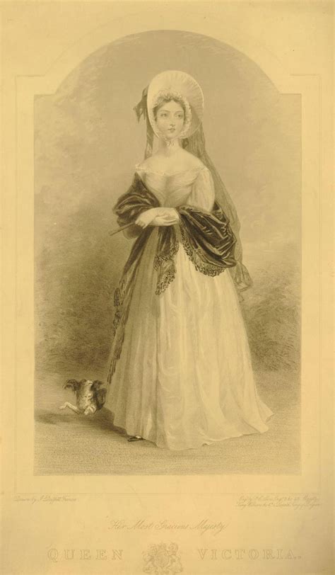 1838 Her Most Gracious Majesty Queen Victoria After John Deffett