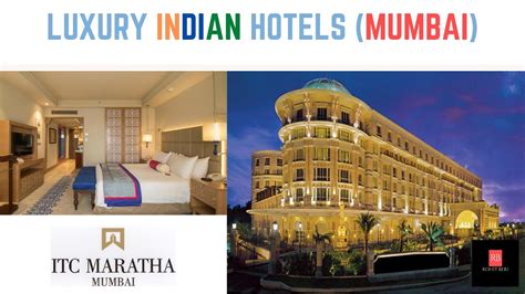 Itc Maratha Hotel Mumbai Indian Luxury Hotel Youtube