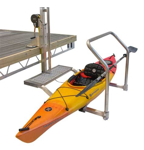 Seawall Mounted Kayak Launch Kayak Ladder Lift And Launch Kayak