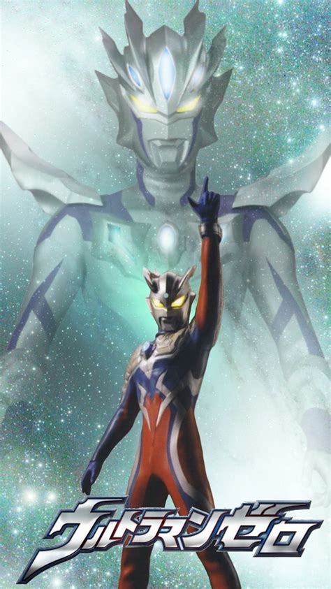 Ultraman Zero Beyond Phone Wallpaper By Wallpapperultra16 On Deviantart