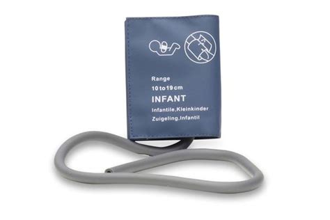 Infant Blood Pressure Cuff Nibp 10 19 Cm Mag Medical Equipment