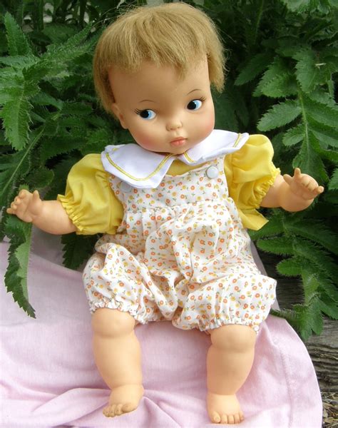 Vintage 60s Ideal Tiny Thumbelina Tabitha Baby Doll 1966 Etsy