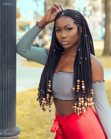 The fulani braids trend, also known as cornrows with beads, have been a thing for a while now. 274 Likes, 13 Comments - NaaGborsi/NeyomiGborsi ...