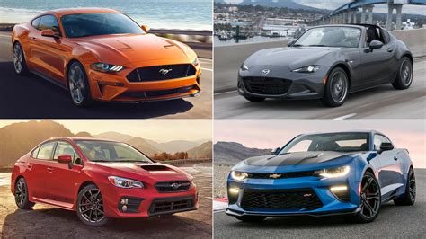 The Best Cheap Sports Cars Of 2017 The Drive