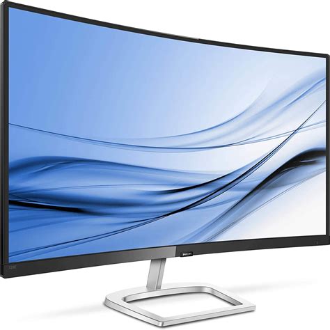 Philips 315 Widescreen Va W Led 75hz Black Multimedia Curved Monitor