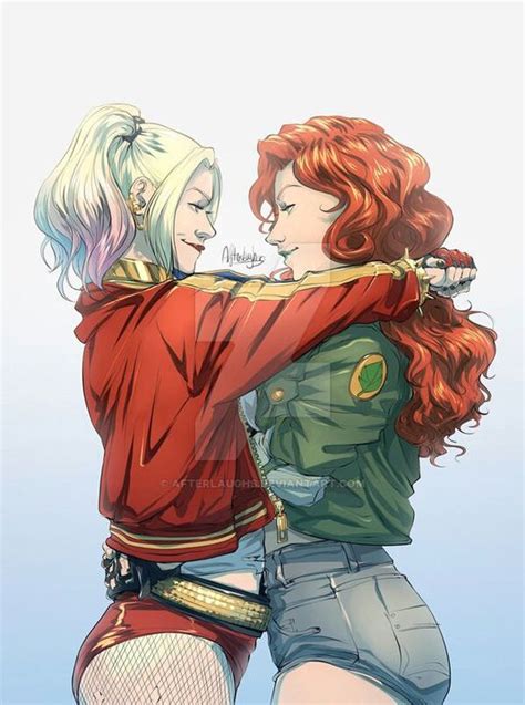 Dc Comics Ship Or Naw Poison Ivy X Harley Quinn Wattpad