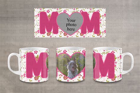 Digital Sublimation Mothers Day Mug Design Sublimation Mug Etsy Uk