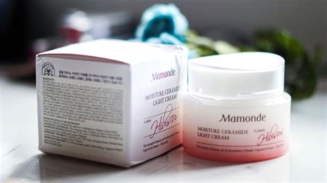 I've happened to use it's light cream when it first launched. Pen My Blog: Mamonde Advanced Moisture Ceramide Light ...