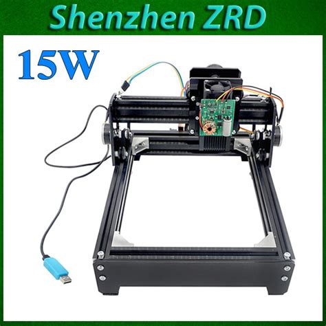 Diy mini cnc engraving machine | arduino based cnc router machine. 15W laser_AS 5, 15000MW big DIY laser engraving machine ...