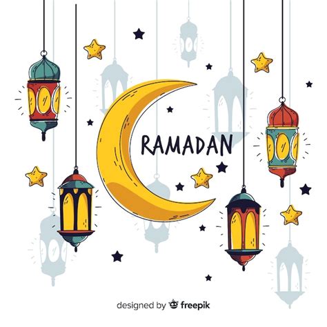 Ramadan Vecteur Gratuite