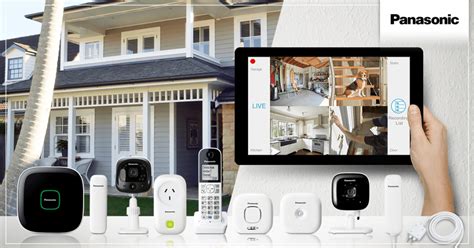 Learn More About Panasonics Diy Home Security And Automation System