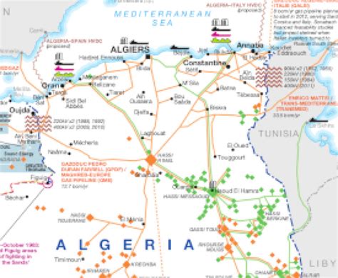 Buoyed By Post Ukraine Market Algeria Pushes For Long Term Oil And Gas