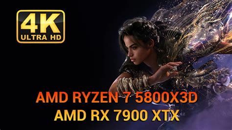 Forspoken Amd Rx Xtx K Good Gold Games Youtube