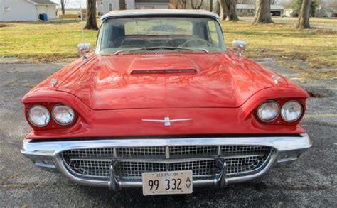 The upcoming 2021 ford thunderbird is one such a model. Beautifully Restored: 1960 Ford Thunderbird Convertible