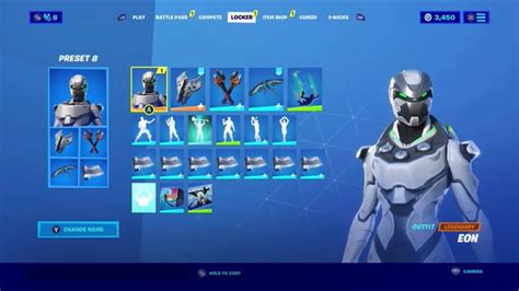 Claiming The Eon Skin Xbox Exclusive Fortnite Battle Royale Youtube