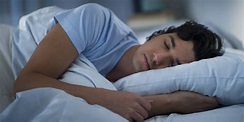 Real Men Go To Sleep | HuffPost