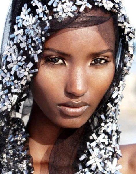 Fatima Siad Is A Somali Ethiopian Fashion Model Raised In Boston Massachusetts She Placed