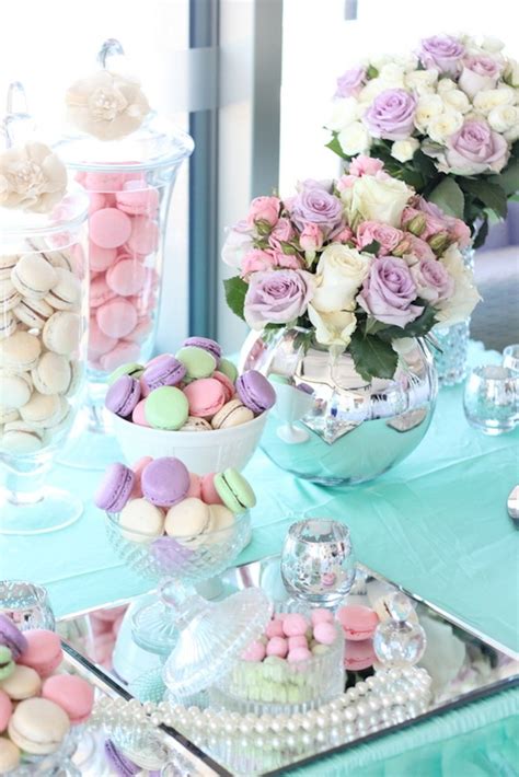 Maybe you would like to learn more about one of these? Kara's Party Ideas Pastel Floral Wedding Dessert Table via ...