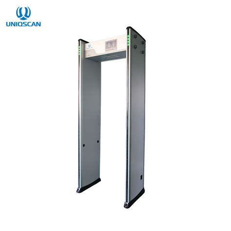 Walkthrough Multi Zone Metal Detector Security Check Machine Uniqscan