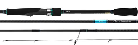 Daiwa Emeraldas X Spin Rods Eging Squid Game Compleat Angler Ringwood